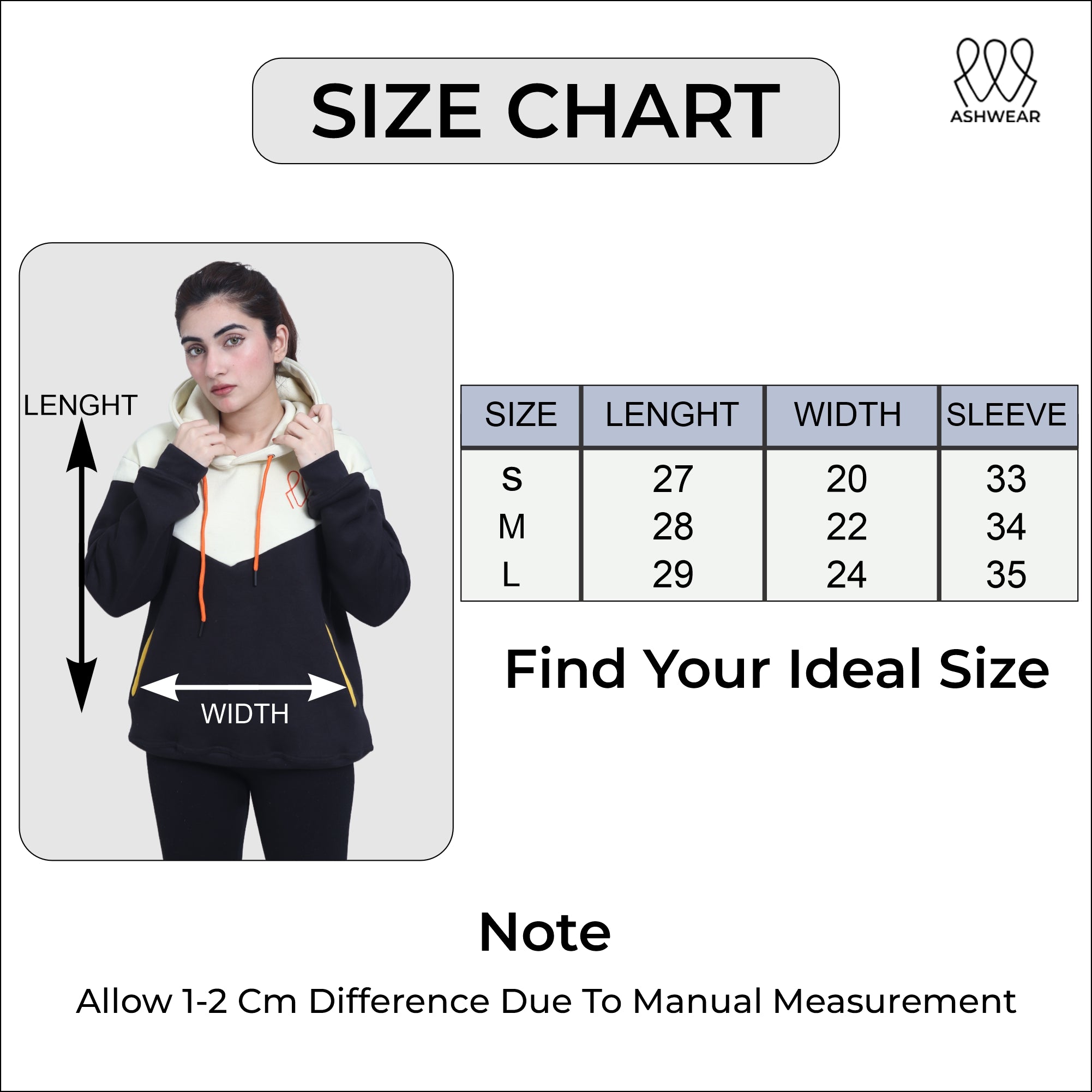 Classic Embroidery Pullover Unisex Hoodie By Ashwear